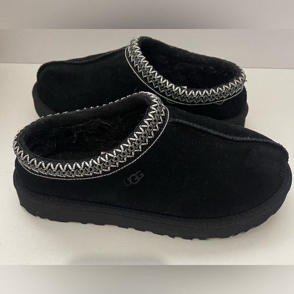 Ugg Tasman women’s slipper size 7 Black suede - Picture 9 of 12